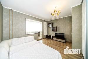 1-к квартира, посуточно, 36м2, 7/10 этаж