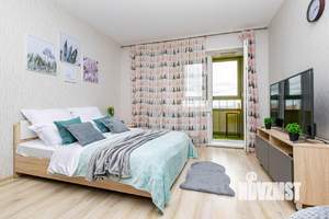 1-к квартира, посуточно, 35м2, 1/1 этаж