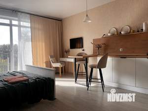 Студия квартира, посуточно, 34м2, 5/8 этаж