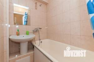 1-к квартира, посуточно, 40м2, 4/12 этаж