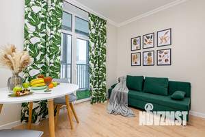 1-к квартира, посуточно, 42м2, 15/20 этаж