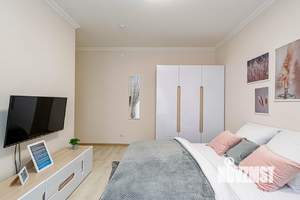 1-к квартира, посуточно, 35м2, 1/1 этаж