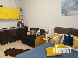 Студия квартира, посуточно, 35м2, 21/25 этаж