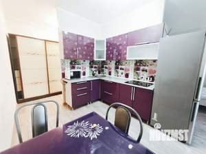 Студия квартира, на длительный срок, 40м2, 3/17 этаж