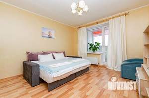 1-к квартира, посуточно, 37м2, 14/17 этаж