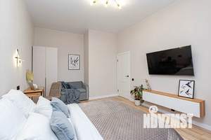 1-к квартира, посуточно, 43м2, 20/20 этаж