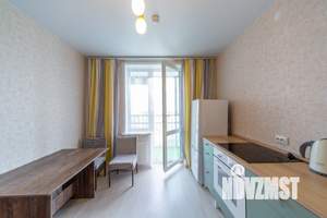 1-к квартира, посуточно, 45м2, 1/1 этаж