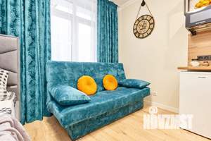 Студия квартира, посуточно, 33м2, 1/24 этаж
