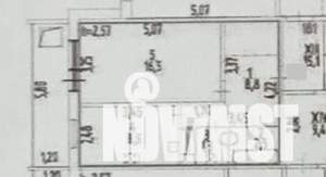 1-к квартира, на длительный срок, 38м2, 6/10 этаж