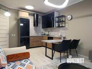 1-к квартира, посуточно, 43м2, 9/24 этаж