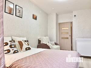 Студия квартира, посуточно, 48м2, 18/25 этаж