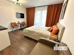 Студия квартира, на длительный срок, 25м2, 6/24 этаж