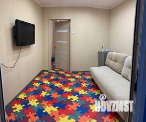 4-к квартира, посуточно, 81м2, 1/16 этаж