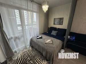 Студия квартира, посуточно, 25м2, 6/8 этаж