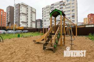 1-к квартира, посуточно, 43м2, 1/1 этаж