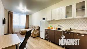 1-к квартира, посуточно, 39м2, 15/20 этаж