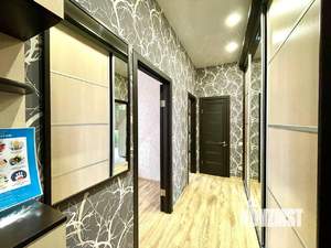 1-к квартира, посуточно, 40м2, 1/1 этаж