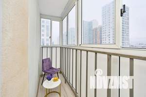 2-к квартира, посуточно, 44м2, 10/25 этаж