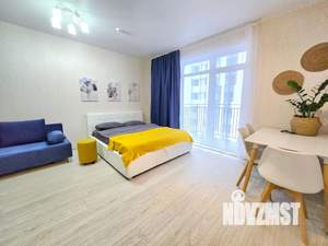 1-к квартира, посуточно, 37м2, 6/17 этаж