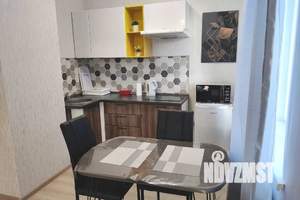 Студия квартира, посуточно, 39м2, 4/25 этаж