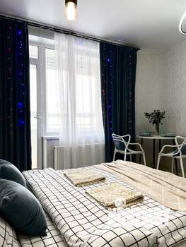 Студия квартира, посуточно, 25м2, 6/8 этаж