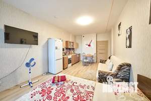 1-к квартира, посуточно, 34м2, 21/25 этаж