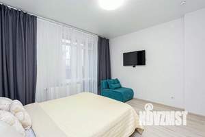 1-к квартира, посуточно, 43м2, 1/1 этаж