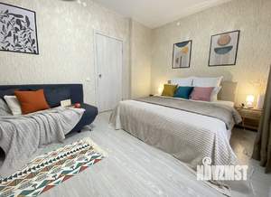 2-к квартира, посуточно, 59м2, 7/8 этаж