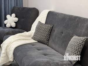 2-к квартира, посуточно, 50м2, 1/1 этаж