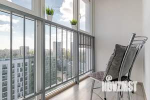 1-к квартира, посуточно, 35м2, 11/25 этаж