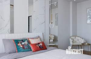 1-к квартира, посуточно, 48м2, 1/1 этаж