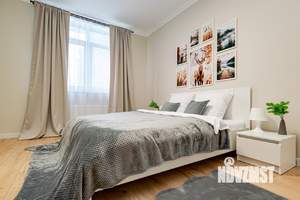 1-к квартира, посуточно, 42м2, 1/1 этаж