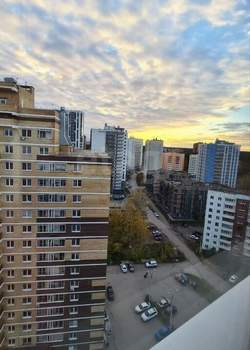 1-к квартира, на длительный срок, 33м2, 16/16 этаж