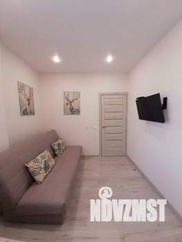 1-к квартира, посуточно, 42м2, 1/1 этаж