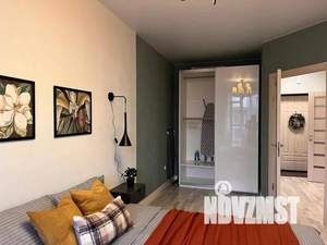 1-к квартира, посуточно, 42м2, 1/1 этаж