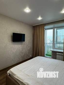 1-к квартира, посуточно, 40м2, 1/1 этаж