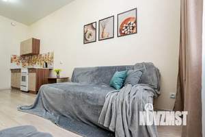 1-к квартира, посуточно, 51м2, 23/25 этаж