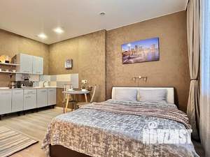 Студия квартира, посуточно, 28м2, 13/16 этаж