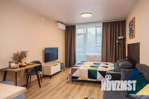 1-к квартира, посуточно, 29м2, 1/1 этаж