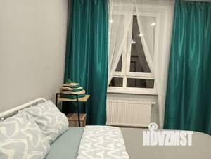 1-к квартира, посуточно, 52м2, 1/1 этаж