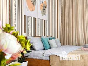 1-к квартира, посуточно, 38м2, 1/1 этаж