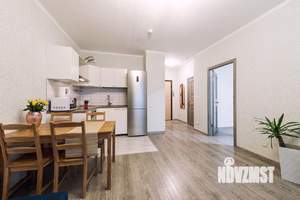 1-к квартира, посуточно, 55м2, 1/1 этаж