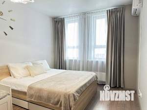 1-к квартира, посуточно, 45м2, 1/1 этаж