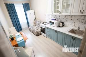 1-к квартира, посуточно, 43м2, 1/1 этаж