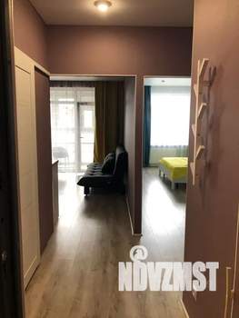 1-к квартира, посуточно, 41м2, 16/25 этаж