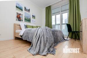 1-к квартира, посуточно, 50м2, 13/25 этаж