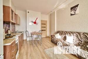 1-к квартира, посуточно, 21м2, 21/25 этаж