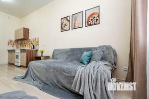 1-к квартира, посуточно, 50м2, 23/25 этаж