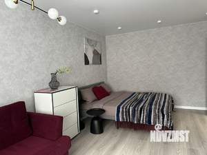 1-к квартира, посуточно, 55м2, 1/1 этаж