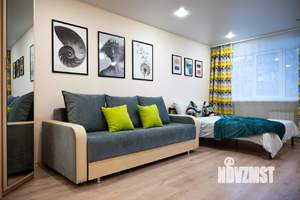 1-к квартира, посуточно, 30м2, 1/1 этаж